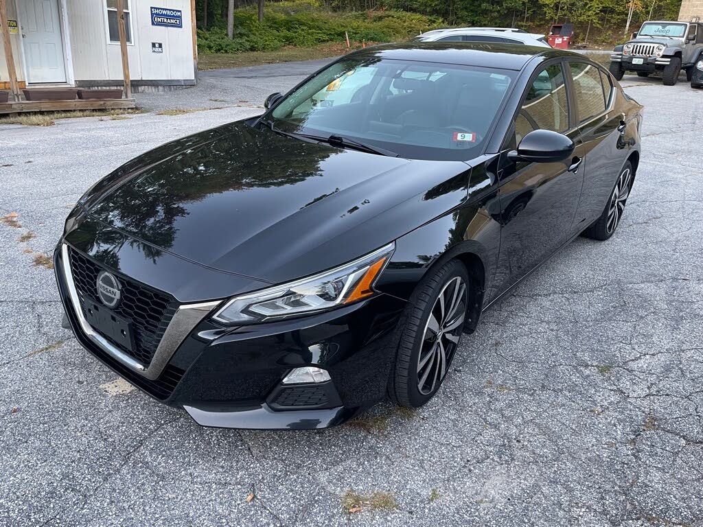 2019 Nissan Altima 2.5 SR AWD