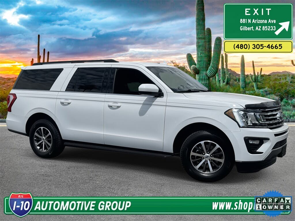 2020 Ford Expedition MAX XLT RWD