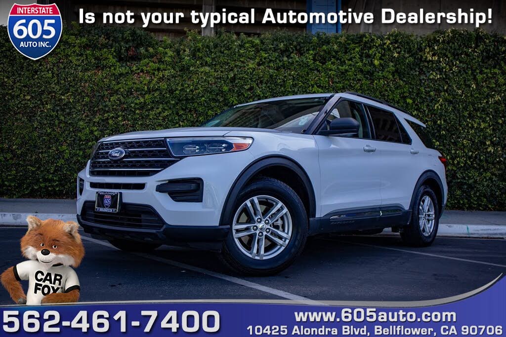 2020 Ford Explorer XLT RWD