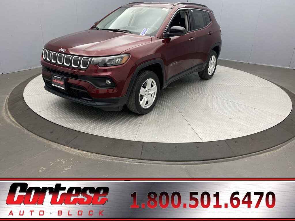 2022 Jeep Compass Latitude 4WD