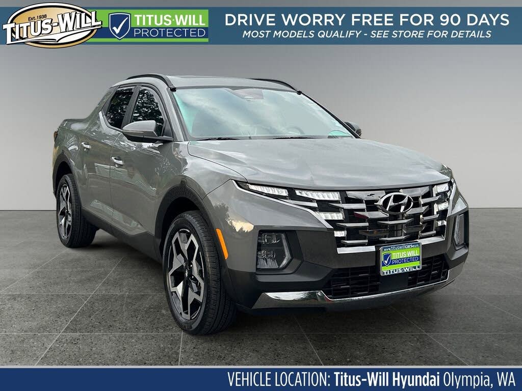 2023 Hyundai Santa Cruz Limited Crew Cab AWD