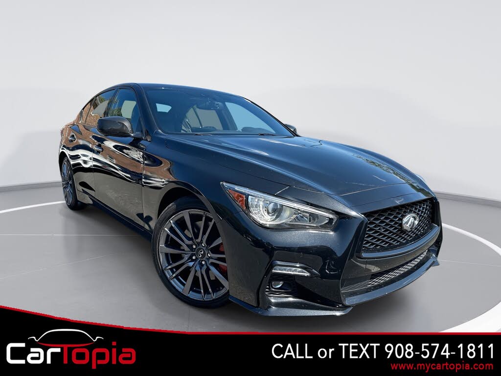 2023 INFINITI Q50 Red Sport 400 AWD