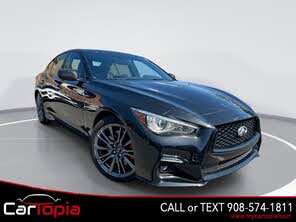 INFINITI Q50 Red Sport 400 AWD