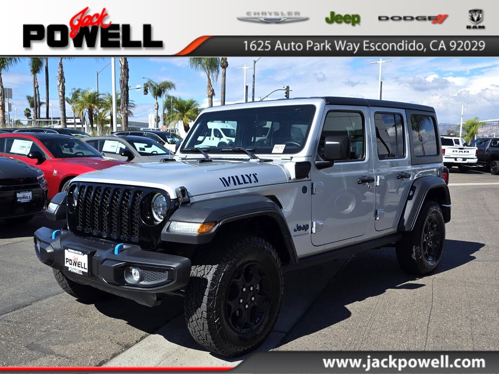 2023 Jeep Wrangler 4xe Willys 4WD