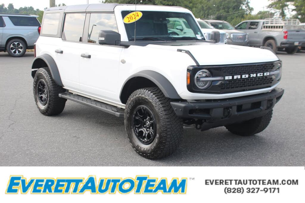 2024 Ford Bronco Wildtrak 4-Door 4WD