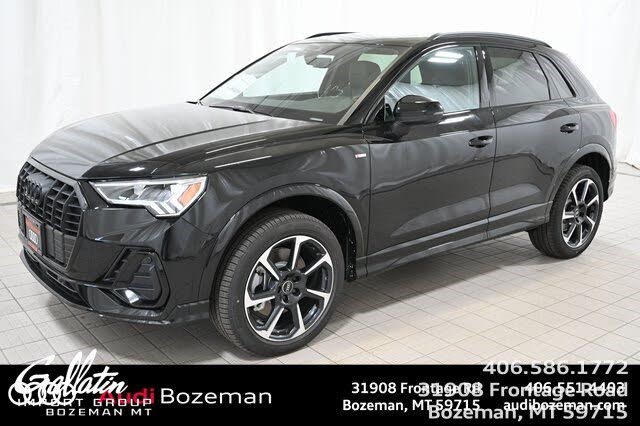 2025 Audi Q3 quattro Premium Plus S Line 45 TFSI