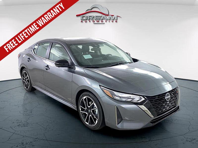 2025 Nissan Sentra SR FWD