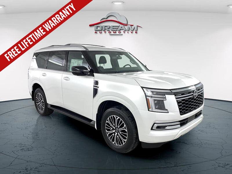 2026 Nissan Armada SL 4WD