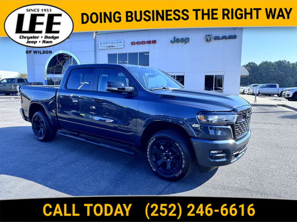 2026 RAM 1500 Big Horn Crew Cab 4WD