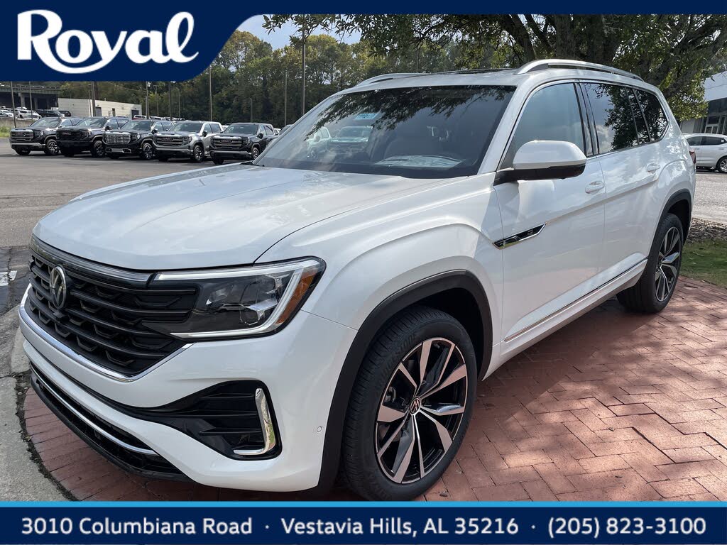 2026 Volkswagen Atlas SEL Premium R-Line 4Motion