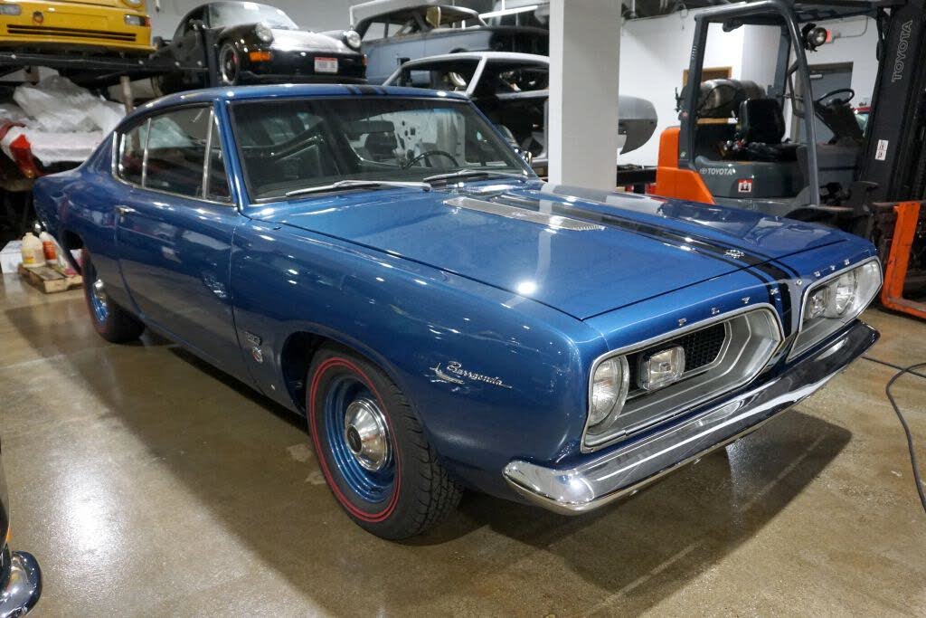 1967 Plymouth Barracuda