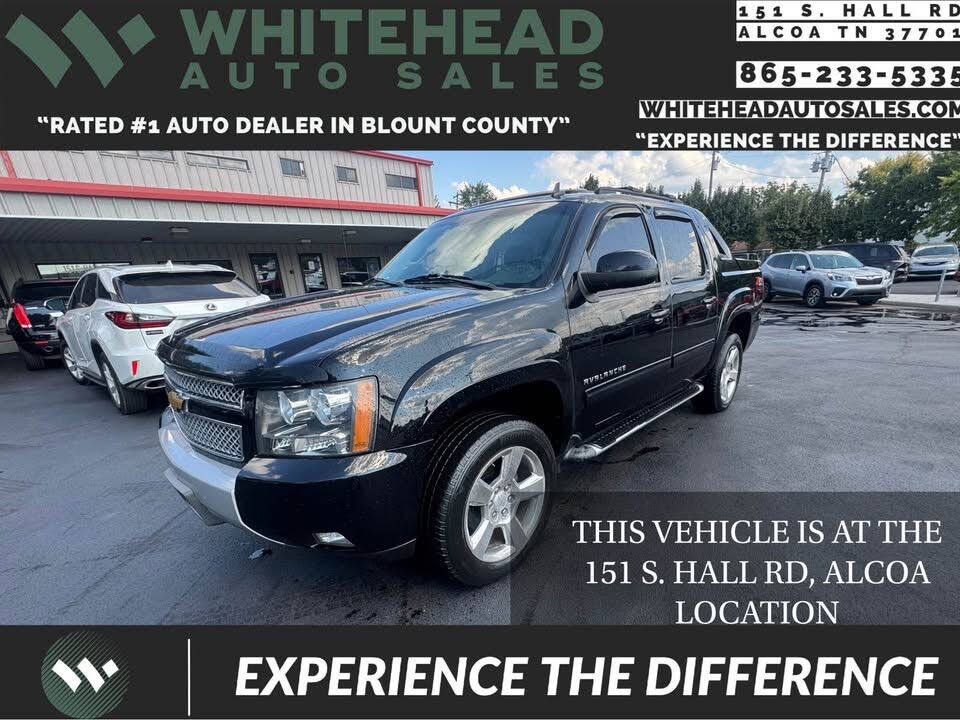 2013 Chevrolet Avalanche LT Black Diamond Edition 4WD