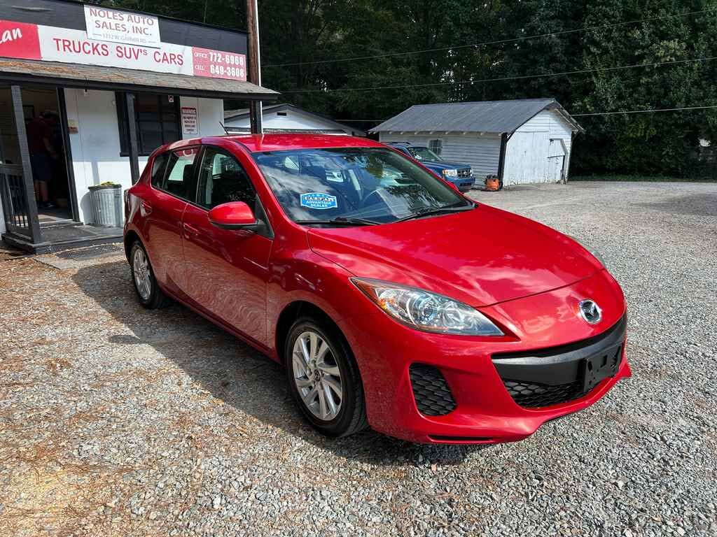 2013 Mazda MAZDA3 i Touring Hatchback