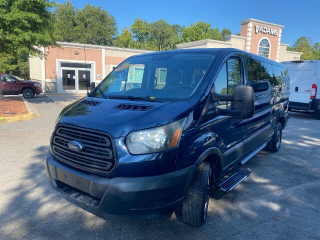 2015 Ford Transit Passenger 350 XL Low Roof LWB RWD with 60/40 Passenger-Side Doors
