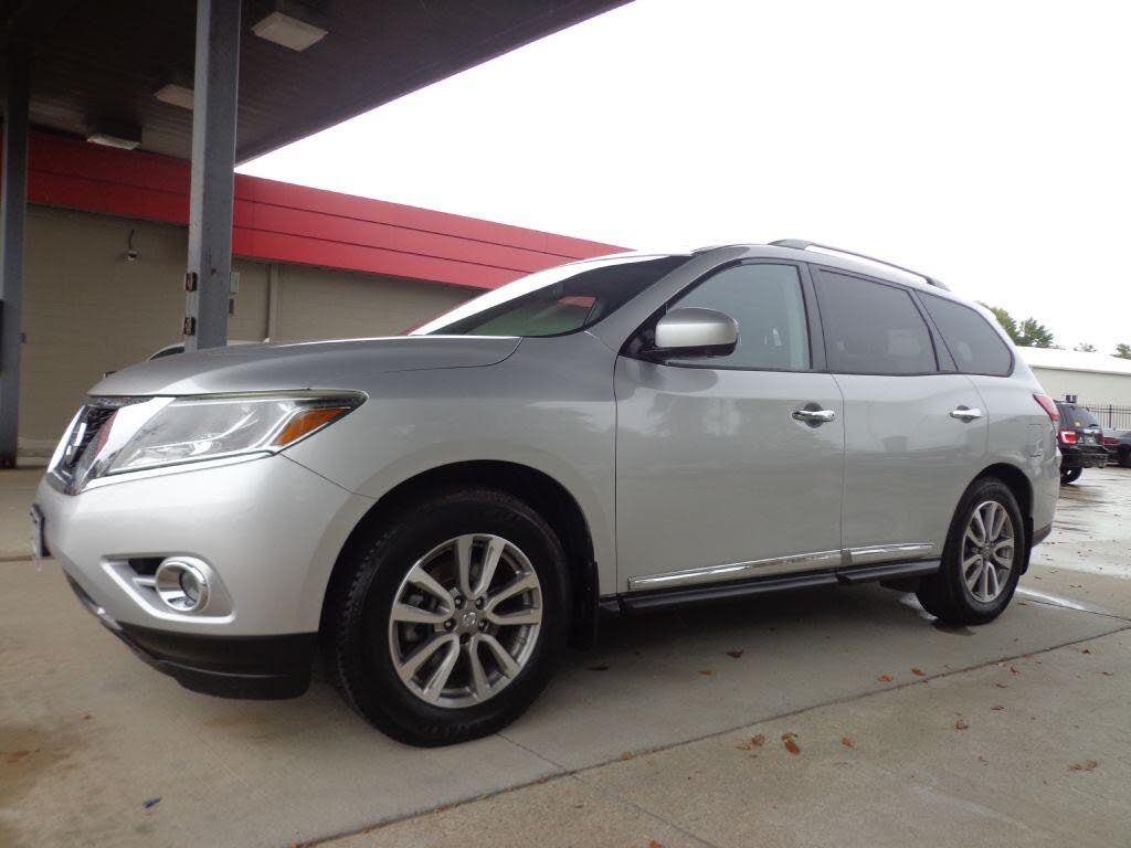 2015 Nissan Pathfinder SL 4WD