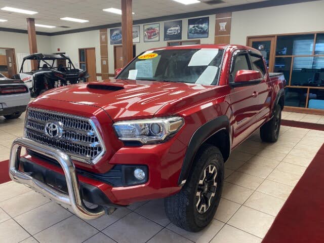2016 Toyota Tacoma Double Cab V6 TRD Off Road 4WD