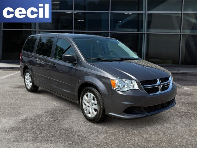 2017 Dodge Grand Caravan SE FWD