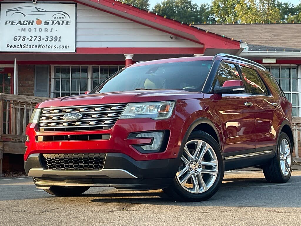 2017 Ford Explorer Limited