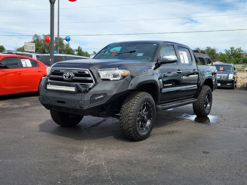 2017 Toyota Tacoma Limited V6 Double Cab 4WD