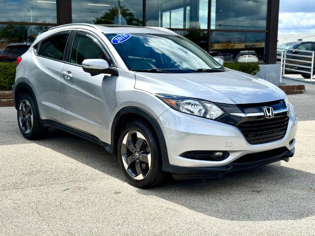 2018 Honda HR-V EX-L AWD with Navigation
