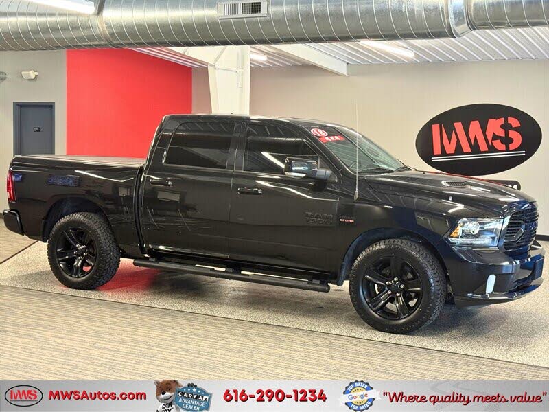 2018 RAM 1500 Sport Crew Cab 4WD