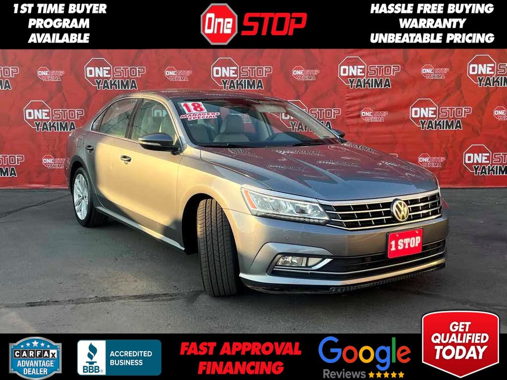 2018 Volkswagen Passat 2.0T SE FWD