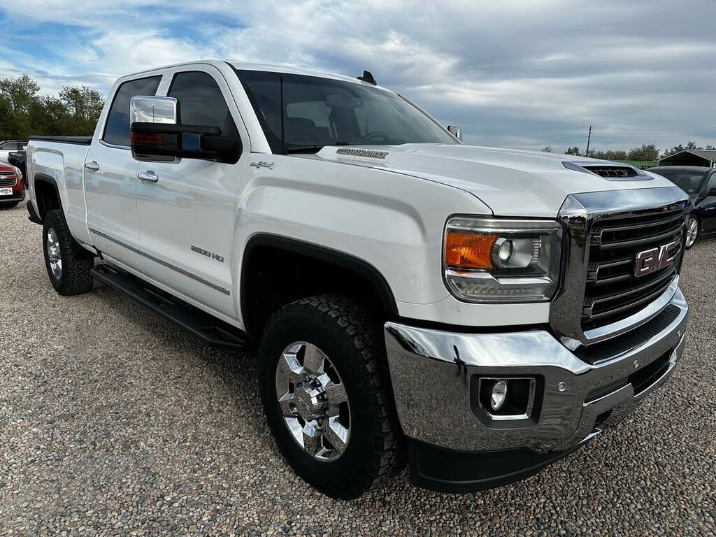 2019 GMC Sierra 2500HD SLT Crew Cab 4WD