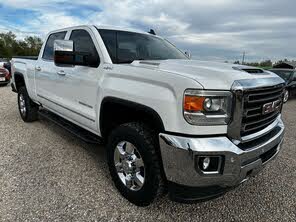 GMC Sierra 2500HD SLT Crew Cab 4WD