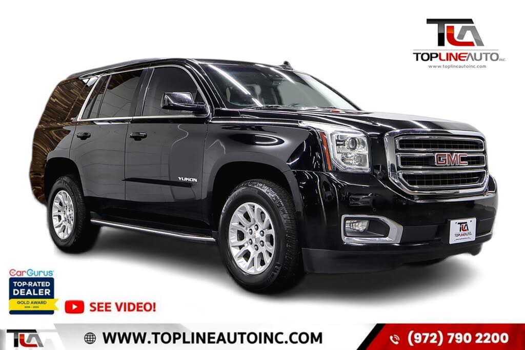2019 GMC Yukon SLT 4WD