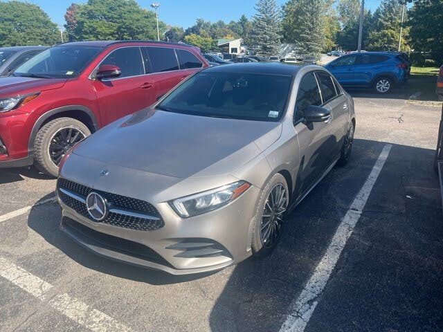 2019 Mercedes-Benz A-Class A 220 Sedan 4MATIC AWD