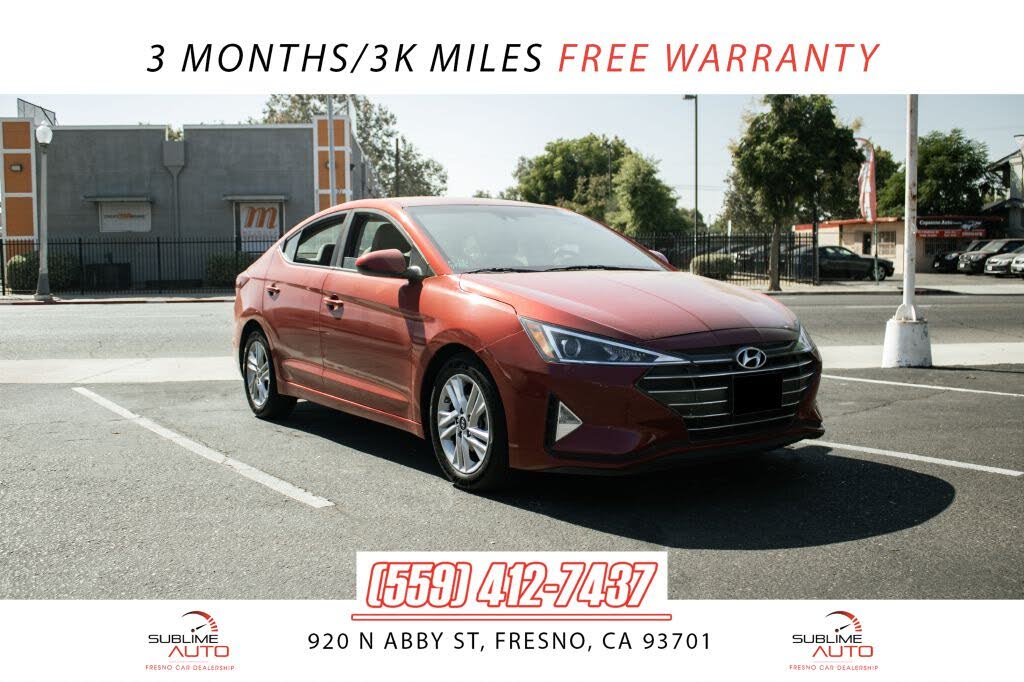 2020 Hyundai Elantra SEL FWD