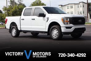 Ford F-150 XL SuperCrew 4WD