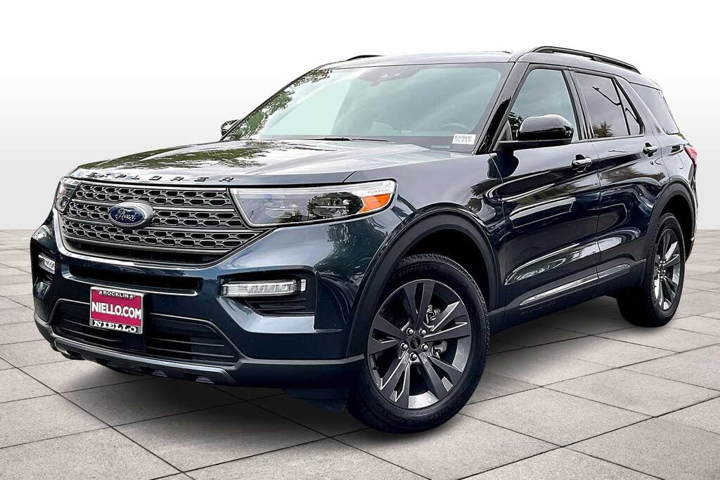 2023 Ford Explorer XLT AWD