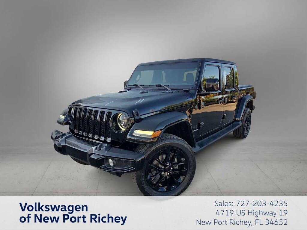 2023 Jeep Gladiator High Altitude Crew Cab 4WD