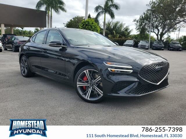 2024 Genesis G70 2.5T Standard RWD