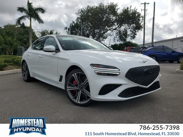 2024 Genesis G70 2.5T Standard RWD
