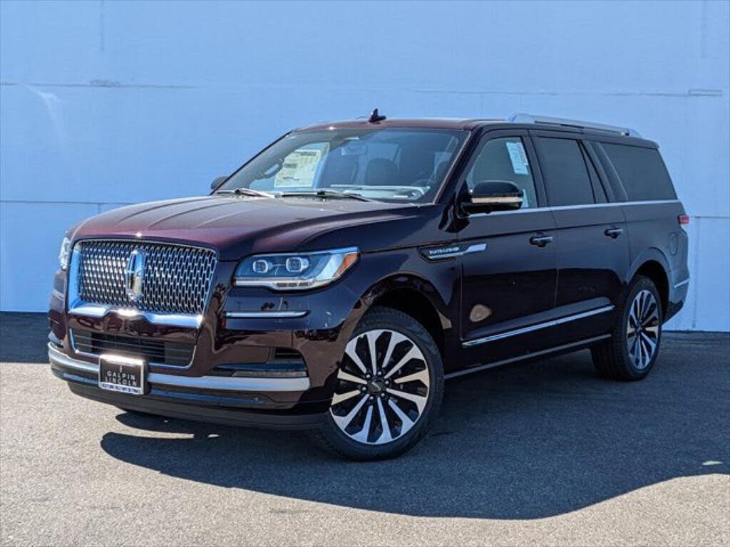 2024 Lincoln Navigator L Reserve 4WD