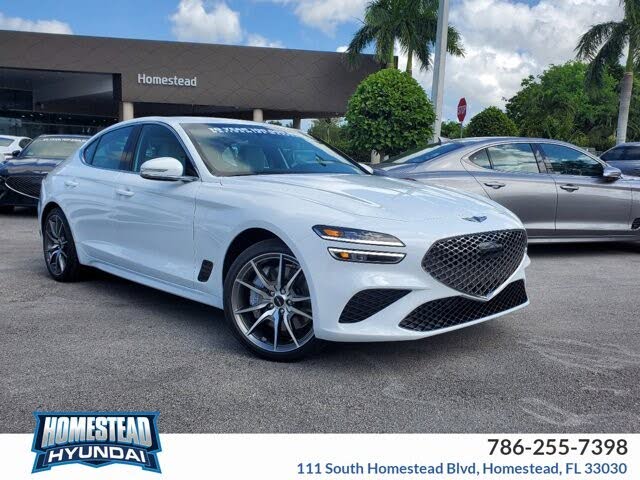 2025 Genesis G70 2.5T Standard RWD