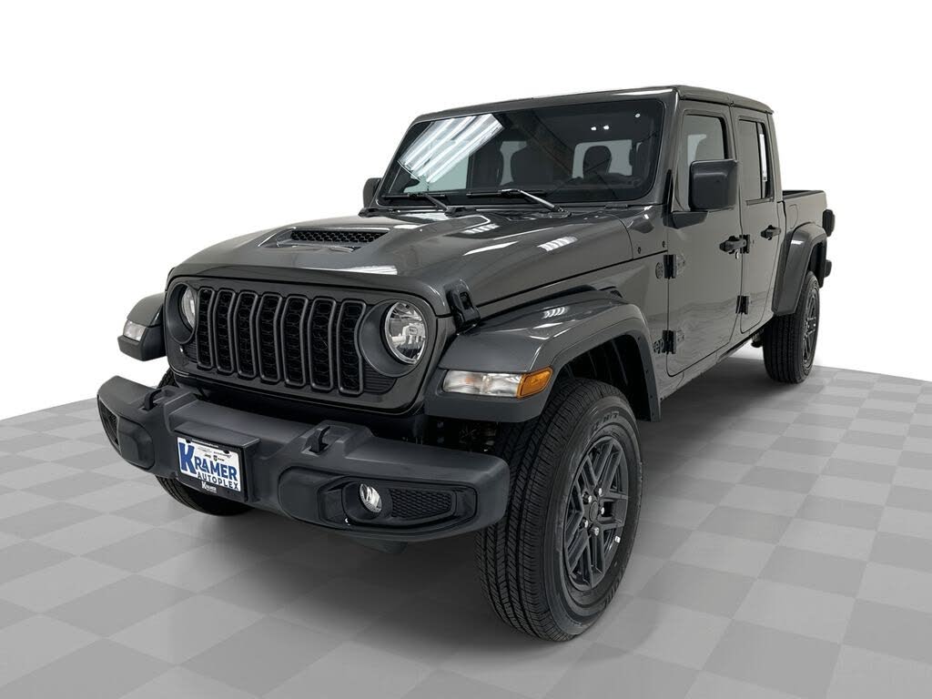 2025 Jeep Gladiator Sport S Crew Cab 4WD