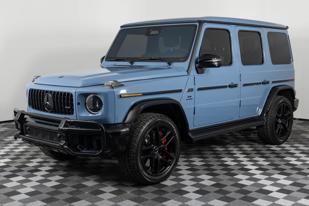 2025 Mercedes-Benz G-Class AMG G 63 4MATIC