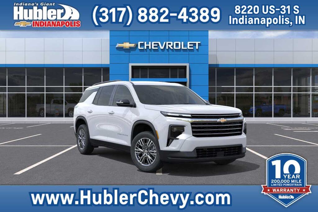 2026 Chevrolet Traverse LT FWD