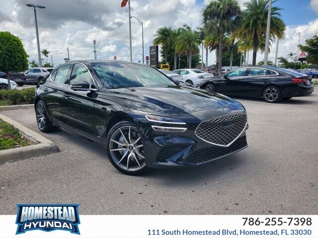 2026 Genesis G70 2.5T Prestige RWD