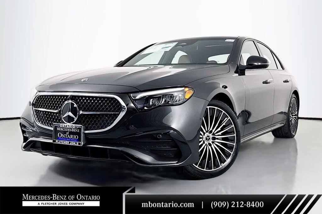2026 Mercedes-Benz E-Class E 350 RWD