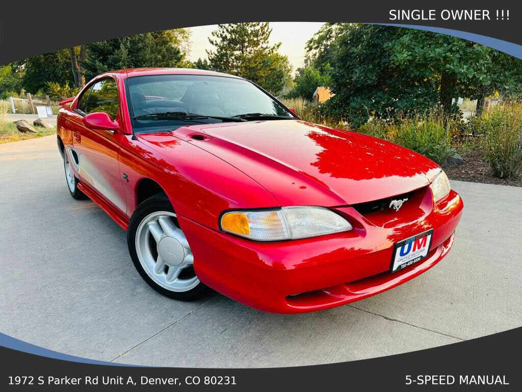 1995 Ford Mustang GT Coupe RWD