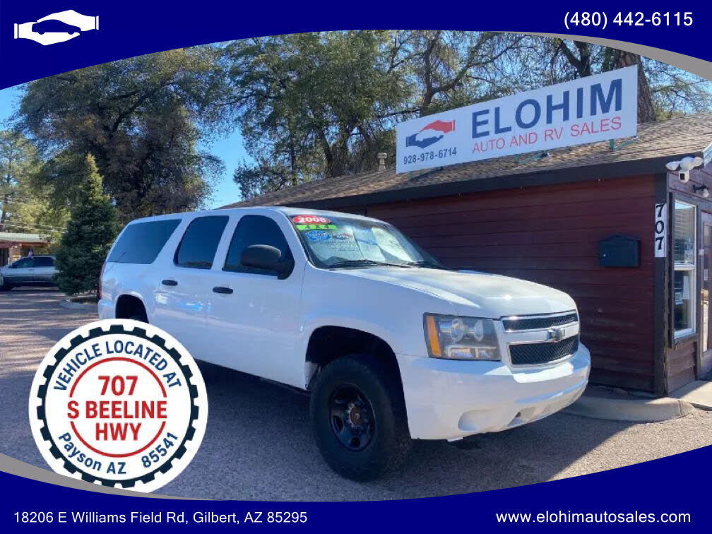 2008 Chevrolet Suburban 2500 LS 4WD