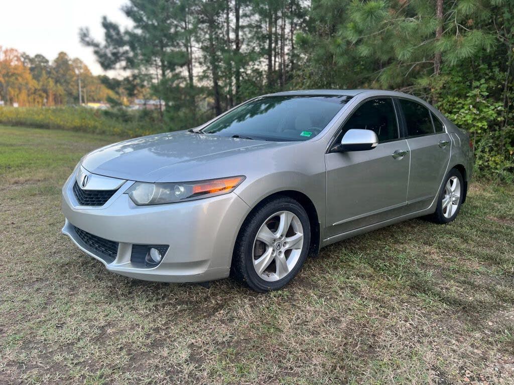 2010 Acura TSX Sedan FWD