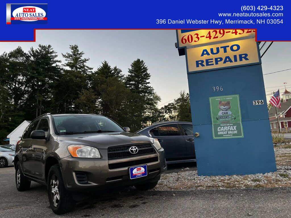 2011 Toyota RAV4 Base 4WD