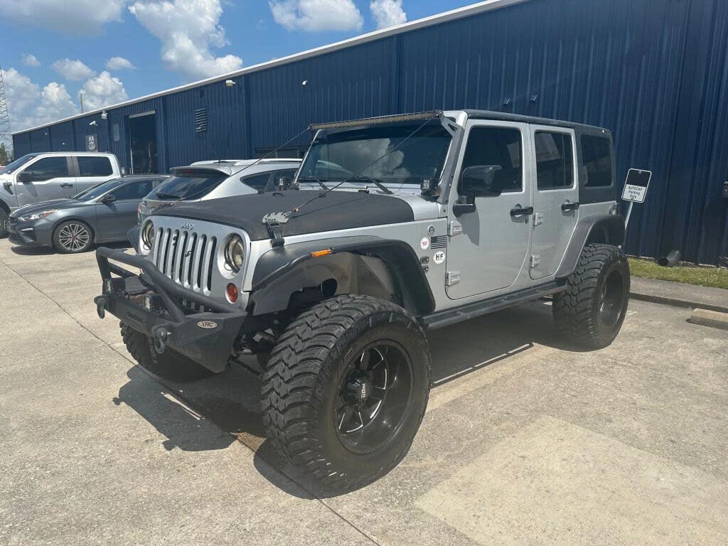 2012 Jeep Wrangler Unlimited Sport 4WD