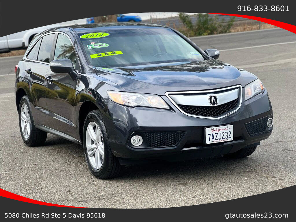 2014 Acura RDX AWD with Technology Package
