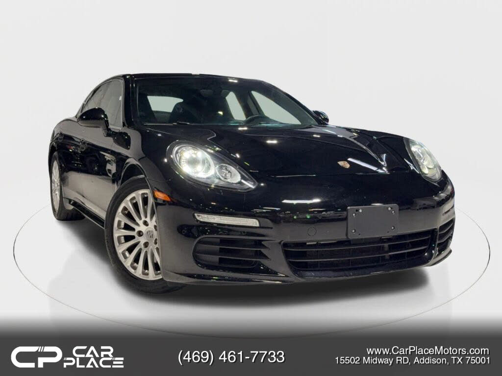 2014 Porsche Panamera